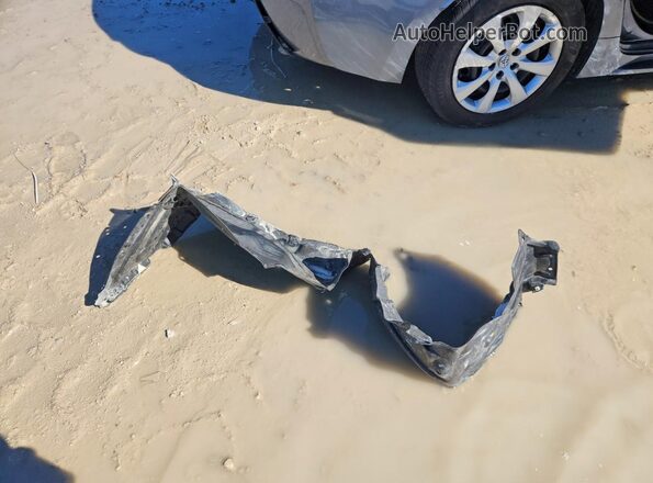 5YFEPMAE7NP370233 2022 TOYOTA COROLLA Серый Вид подкапотного пространства