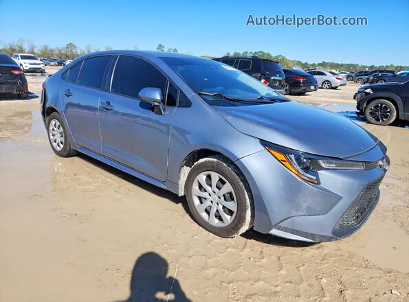5YFEPMAE7NP370233 2022 TOYOTA COROLLA Серый Передняя правая четверть