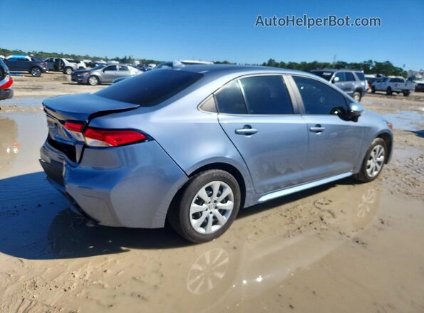 5YFEPMAE7NP370233 2022 TOYOTA COROLLA Серый Задняя правая четверть