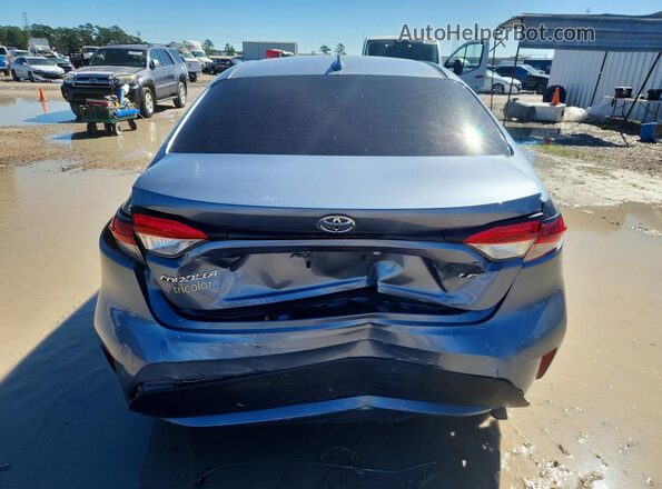 5YFEPMAE7NP370233 2022 TOYOTA COROLLA Серый Вид сзади