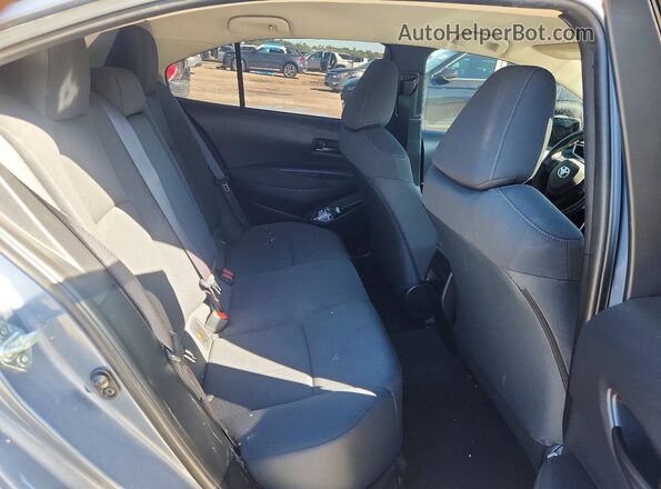 5YFEPMAE7NP370233 2022 TOYOTA COROLLA Серый Вид задних сидений