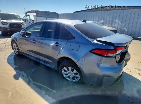 5YFEPMAE7NP370233 2022 TOYOTA COROLLA Серый Задняя левая четверть
