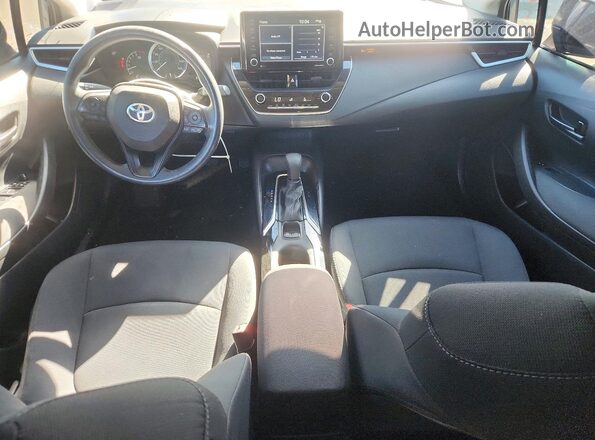 5YFEPMAE7NP370233 2022 TOYOTA COROLLA Серый Вид панели приборов