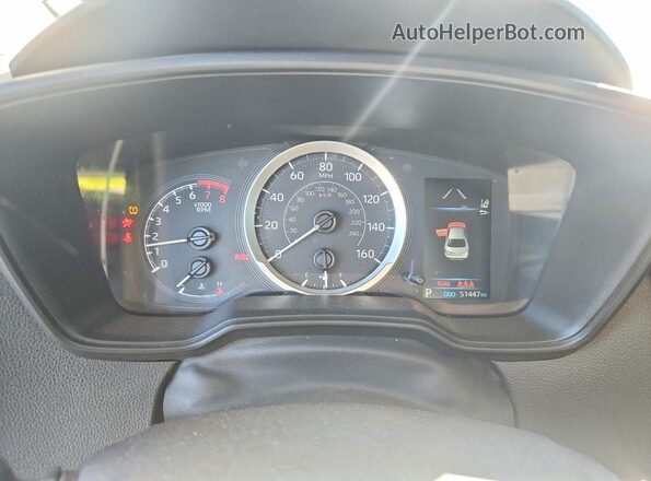 5YFEPMAE7NP370233 2022 TOYOTA COROLLA Серый Вид щитка приборов