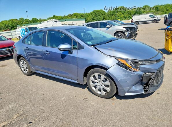 5YFEPMAE7NP371267 2022 TOYOTA COROLLA Blue 