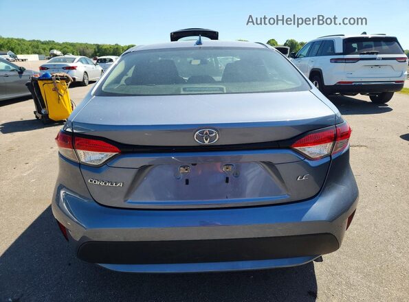 5YFEPMAE7NP371267 2022 TOYOTA COROLLA Blue 