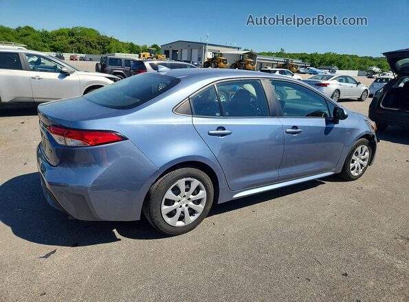 5YFEPMAE7NP371267 2022 TOYOTA COROLLA Blue 
