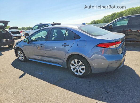 5YFEPMAE7NP371267 2022 TOYOTA COROLLA Blue 