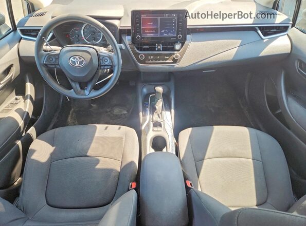 5YFEPMAE7NP371267 2022 TOYOTA COROLLA Blue 