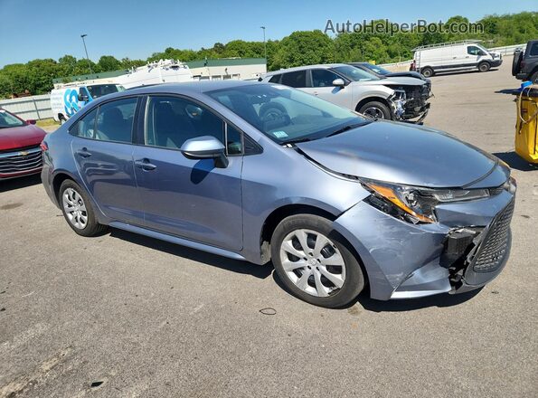 5YFEPMAE7NP371267 2022 TOYOTA COROLLA Blue 
