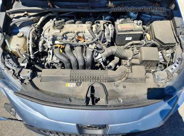 5YFEPMAE7NP371267 2022 TOYOTA COROLLA Blue 