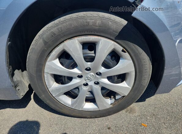 5YFEPMAE7NP371267 2022 TOYOTA COROLLA Blue 