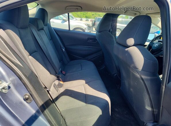 5YFEPMAE7NP371267 2022 TOYOTA COROLLA Blue 