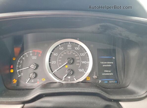 5YFEPMAE7NP381247 2022 TOYOTA COROLLA Blue 