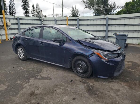 5YFEPMAE7NP381247 2022 TOYOTA COROLLA Blue 