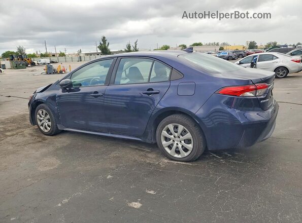 5YFEPMAE7NP381247 2022 TOYOTA COROLLA Blue 