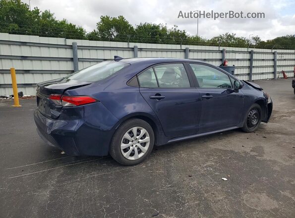 5YFEPMAE7NP381247 2022 TOYOTA COROLLA Blue 