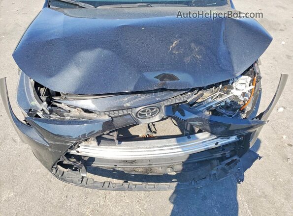 5YFEPMAE8MP148024 2021 TOYOTA COROLLA Black Vista interior trasera