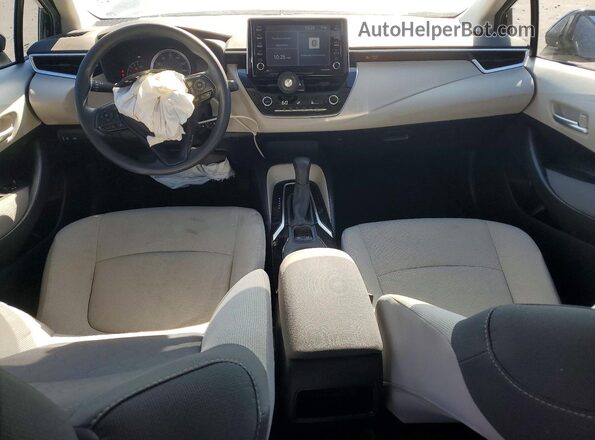 5YFEPMAE8MP148024 2021 TOYOTA COROLLA Black Vista del salpicadero