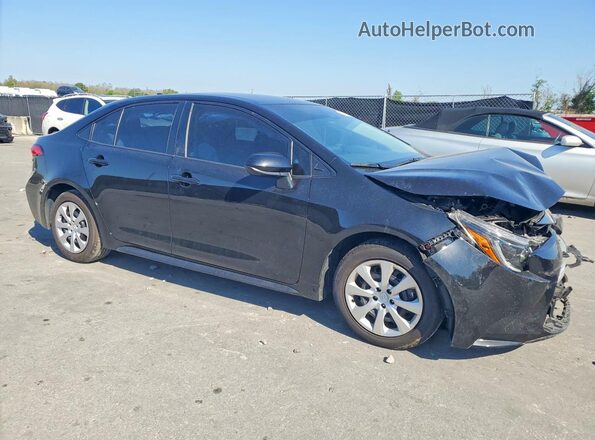 5YFEPMAE8MP148024 2021 TOYOTA COROLLA Black Delantero derecho