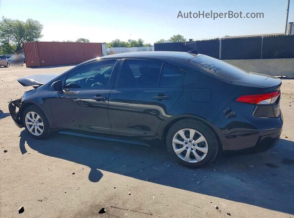 5YFEPMAE8MP148024 2021 TOYOTA COROLLA Black Trasero izquierdo
