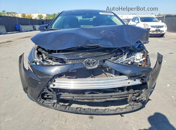 5YFEPMAE8MP148024 2021 TOYOTA COROLLA Black Vista frontal