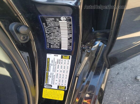 5YFEPMAE8MP148024 2021 TOYOTA COROLLA Black Vista de la etiqueta del VIN