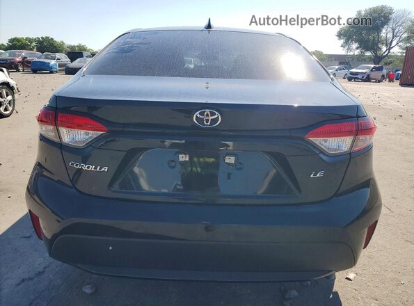 5YFEPMAE8MP148024 2021 TOYOTA COROLLA Black Vista trasera