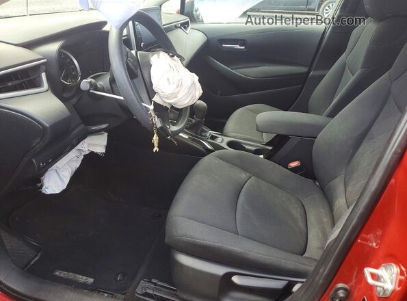 5YFEPMAE8MP148461 2021 TOYOTA COROLLA Red Vista interior delantera
