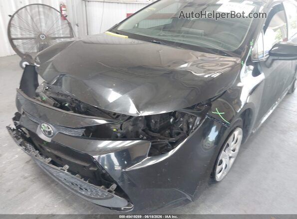 5YFEPMAE8MP157385 2021 TOYOTA COROLLA Black Դիմացի տեսք