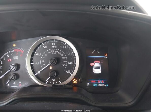 5YFEPMAE8MP157385 2021 TOYOTA COROLLA Black Հետևի նստատեղերի տեսք