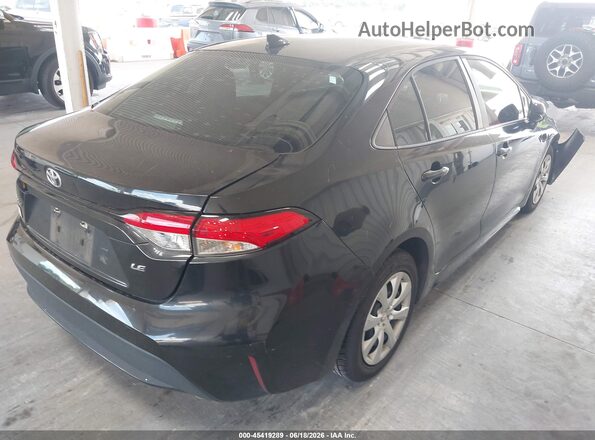 5YFEPMAE8MP157385 2021 TOYOTA COROLLA Black Հետևի աջ