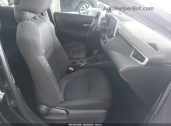 5YFEPMAE8MP157385 2021 TOYOTA COROLLA Black Սալոնի դիմացի տեսք