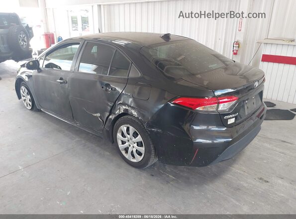 5YFEPMAE8MP157385 2021 TOYOTA COROLLA Black Հետևի ձախ