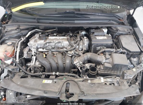 5YFEPMAE8MP157385 2021 TOYOTA COROLLA Black Հետևի տեսք
