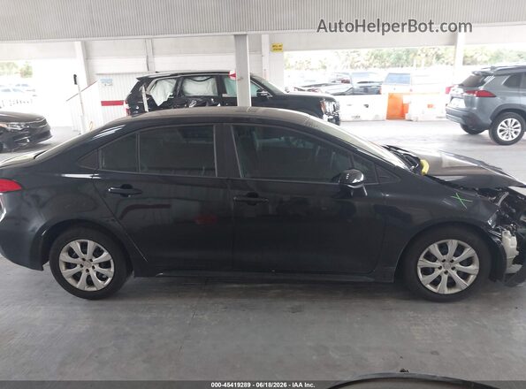5YFEPMAE8MP157385 2021 TOYOTA COROLLA Black Սալոնի 360 աստիճան տեսք