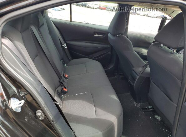 5YFEPMAE8MP171982 2021 TOYOTA COROLLA Black Widok tylnych siedzeń