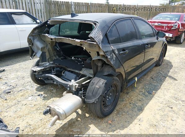5YFEPMAE8MP177703 2021 TOYOTA COROLLA Black Trasero derecho