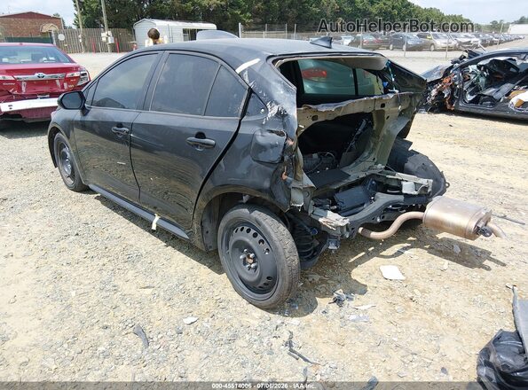 5YFEPMAE8MP177703 2021 TOYOTA COROLLA Black Trasero izquierdo