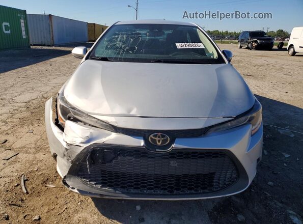 5YFEPMAE8MP190421 2021 TOYOTA COROLLA Silver Դիմացի տեսք