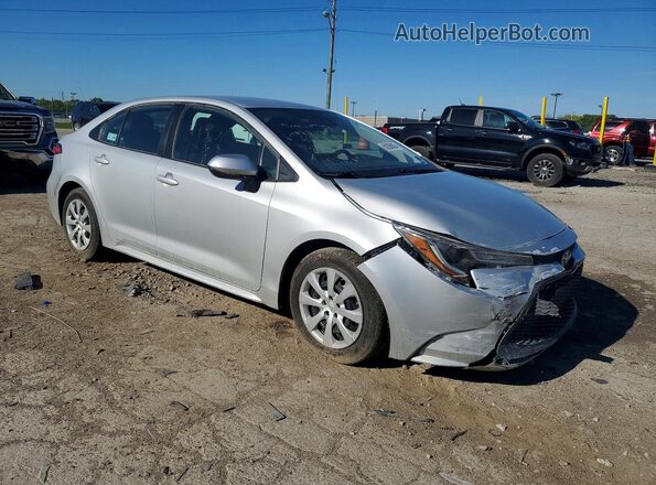 5YFEPMAE8MP190421 2021 TOYOTA COROLLA Silver Առջևի աջ