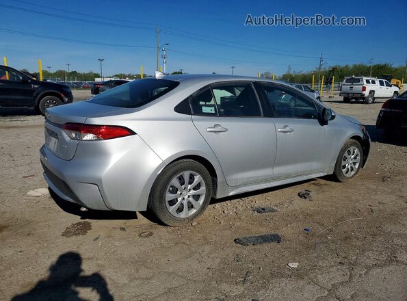5YFEPMAE8MP190421 2021 TOYOTA COROLLA Silver Հետևի աջ