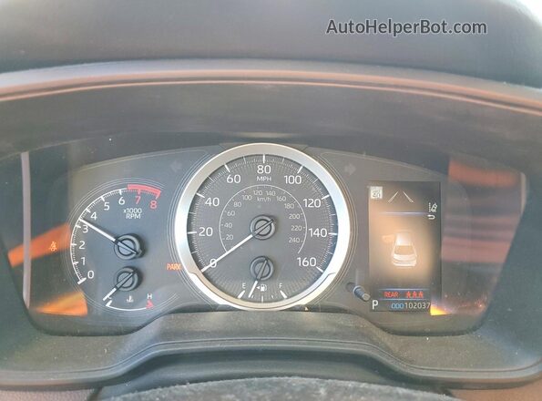 5YFEPMAE8MP190421 2021 TOYOTA COROLLA Silver Սարքավորումների վահանակի տեսք