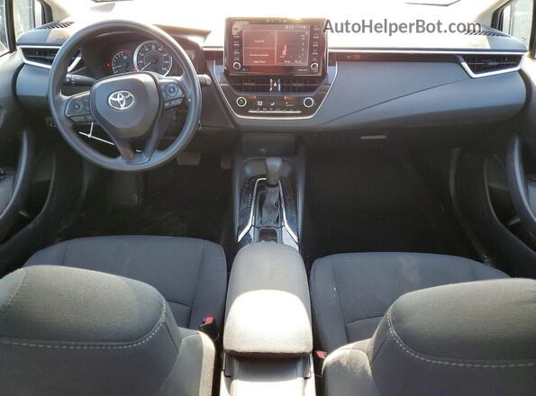 5YFEPMAE8MP190421 2021 TOYOTA COROLLA Silver Առջևի վահանակի տեսք