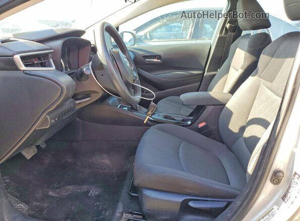 5YFEPMAE8MP190421 2021 TOYOTA COROLLA Silver Սալոնի դիմացի տեսք