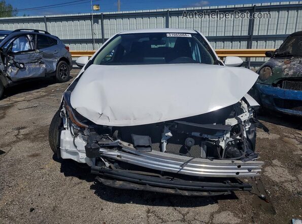 5YFEPMAE8MP190998 2021 TOYOTA COROLLA White Դիմացի տեսք