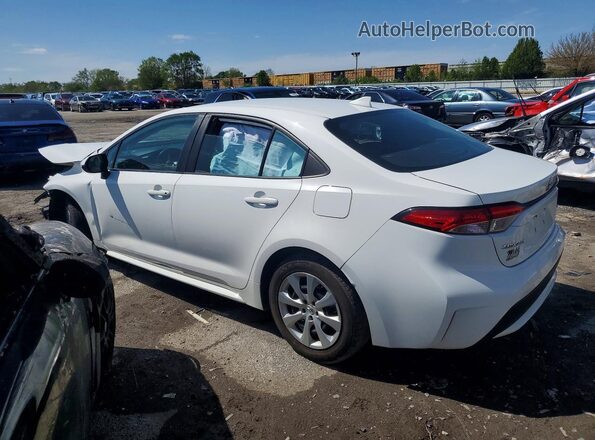 5YFEPMAE8MP190998 2021 TOYOTA COROLLA White Հետևի ձախ
