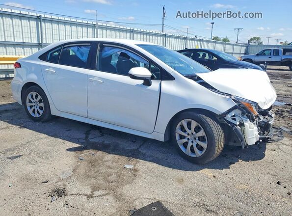 5YFEPMAE8MP190998 2021 TOYOTA COROLLA White Առջևի աջ
