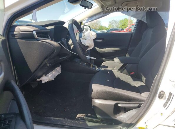 5YFEPMAE8MP190998 2021 TOYOTA COROLLA White Սալոնի դիմացի տեսք