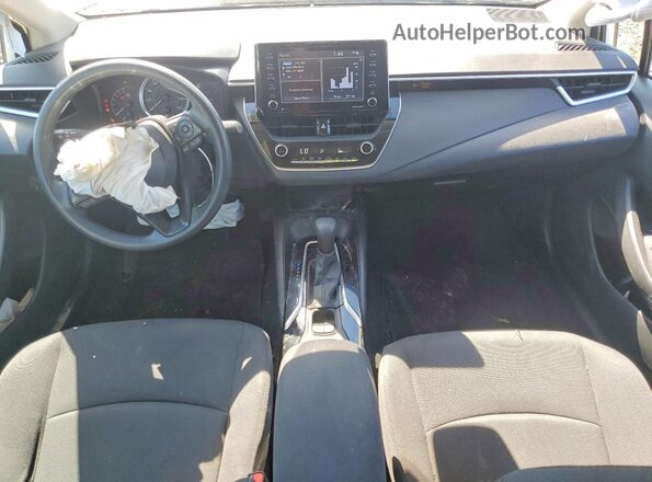 5YFEPMAE8MP190998 2021 TOYOTA COROLLA White Առջևի վահանակի տեսք